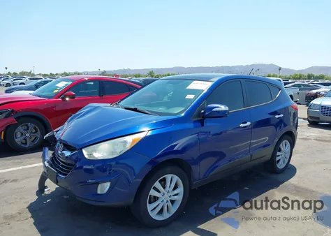2013 Hyundai Tucson Limited z USA, uszkodzony, nr VIN KM8JU3AC4DU773146